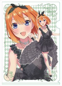 五等分の花嫁∬ クリアファイル 【中野四葉】 黒ドレス (キャラクターグッズ)