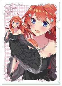 五等分の花嫁∬ クリアファイル 【中野五月】 黒ドレス (キャラクターグッズ)