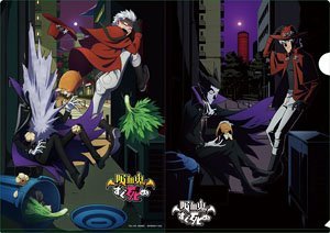 The Vampire Dies in No Time. Clear File (Anime Toy)