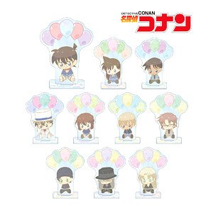 Detective Conan Trading Popoon Acrylic Stand (Set of 10) (Anime Toy ...