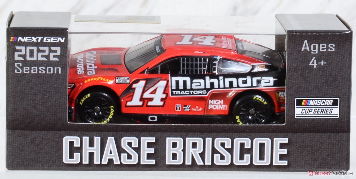 `チェイス・ブリスコー` #14 マヒンドラ フォード マスタング NASCAR 2022 ネクストジェネレーション (ミニカー) パッケージ1