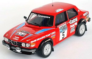 Saab 99 1979 RAC Rally #5 Stig Blomqvist / Bjorn Cederberg (Diecast Car)