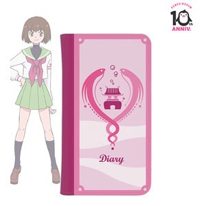 Mawaru-Penguindrum Destiny Diary Notebook Type Smart Phone Case (M Size) (Anime Toy)