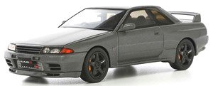 Nissan Skyline GT-R R32 Nismo Grand Touring Car (Gray) (Diecast Car)
