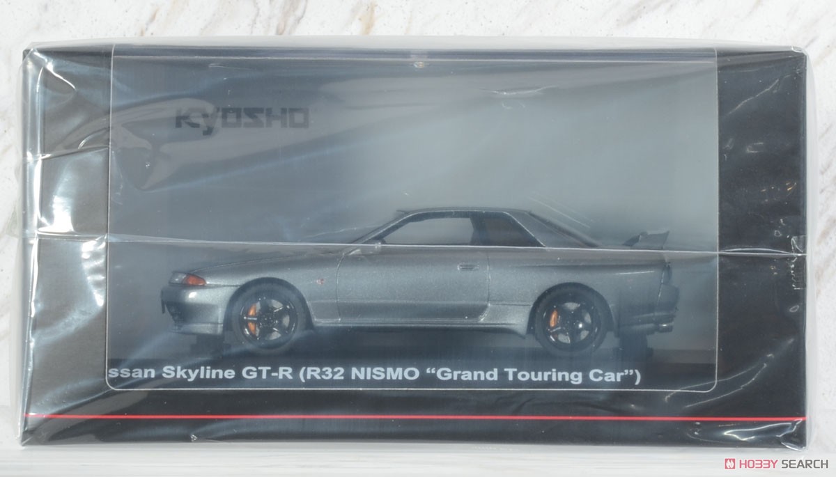 日産 スカイライン GT-R R32 ニスモ グランドツーリングカー (グレー) (ミニカー) パッケージ1