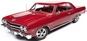 1965 シェビー シェベル SS Z16 リーガルレッド (ミニカー)