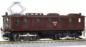 16番(HO) 鉄道省 ED42形 電気機関車 (標準型) 組立キット (組み立てキット) (鉄道模型)
