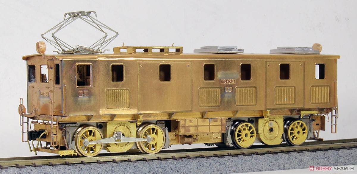 16番(HO) 鉄道省 ED42形 電気機関車 (標準型) 組立キット (組み立てキット) (鉄道模型) 商品画像1