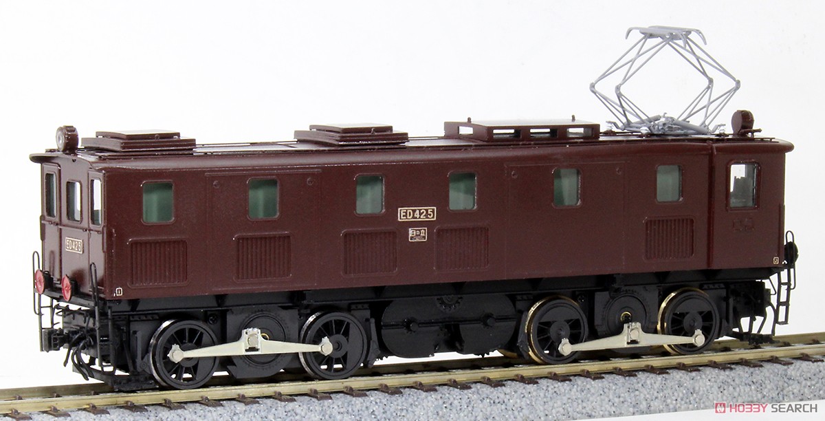 16番(HO) 鉄道省 ED42形 電気機関車 (標準型) 組立キット (組み立てキット) (鉄道模型) 商品画像3