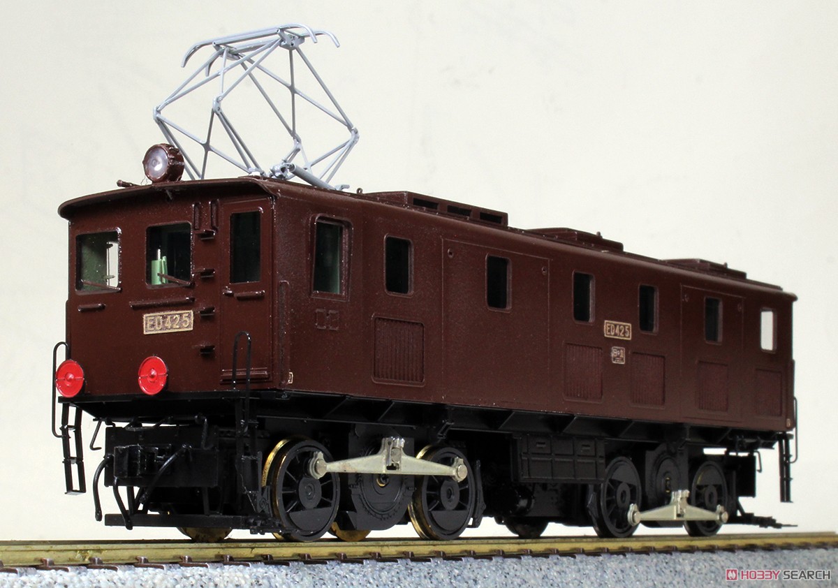 16番(HO) 鉄道省 ED42形 電気機関車 (標準型) 組立キット (組み立てキット) (鉄道模型) 商品画像4