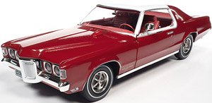 1969 Pontiac Grand Prix Royal Bobcat Matador Red (Diecast Car)