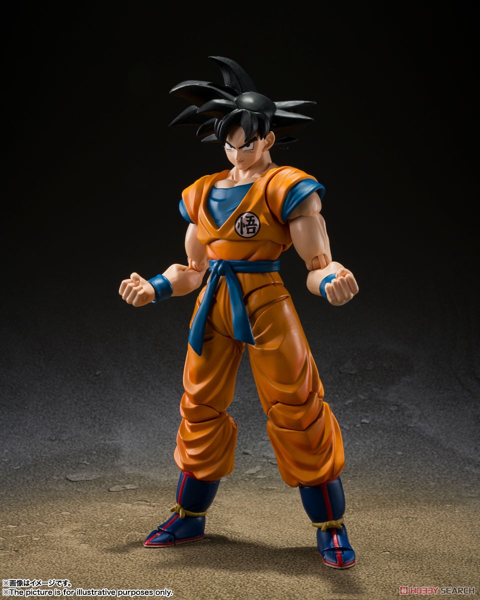 S.H.Figuarts Son Goku Super Hero (Completed) Item picture1