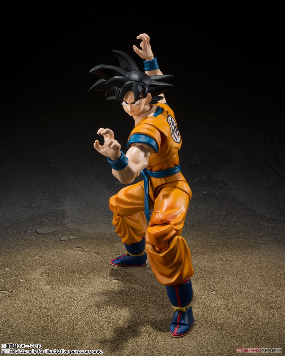 S.H.Figuarts Son Goku Super Hero (Completed) Item picture2