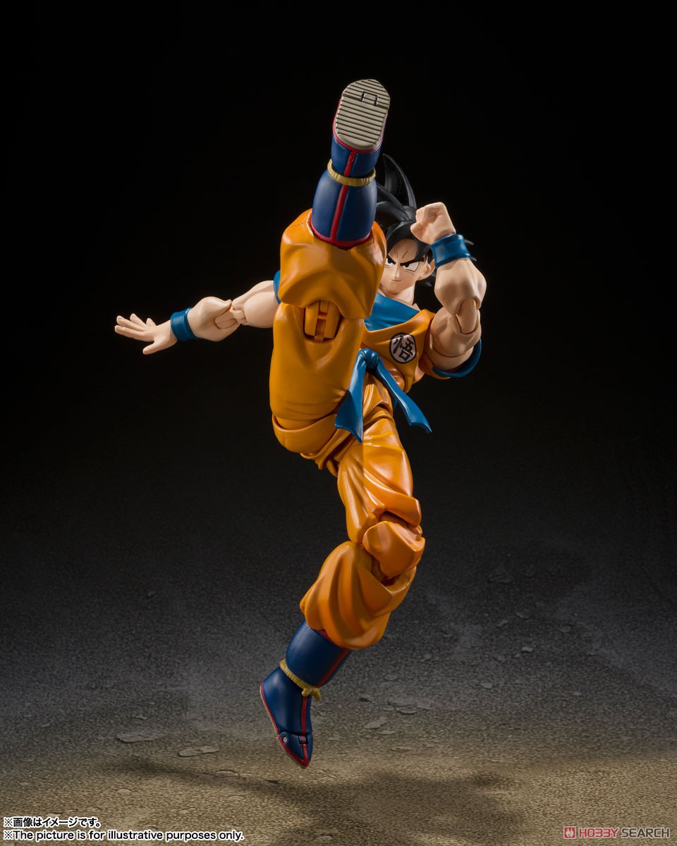 S.H.Figuarts Son Goku Super Hero (Completed) Item picture3