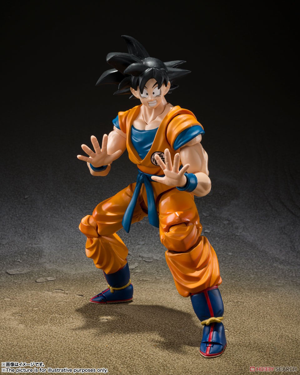 S.H.Figuarts Son Goku Super Hero (Completed) Item picture4