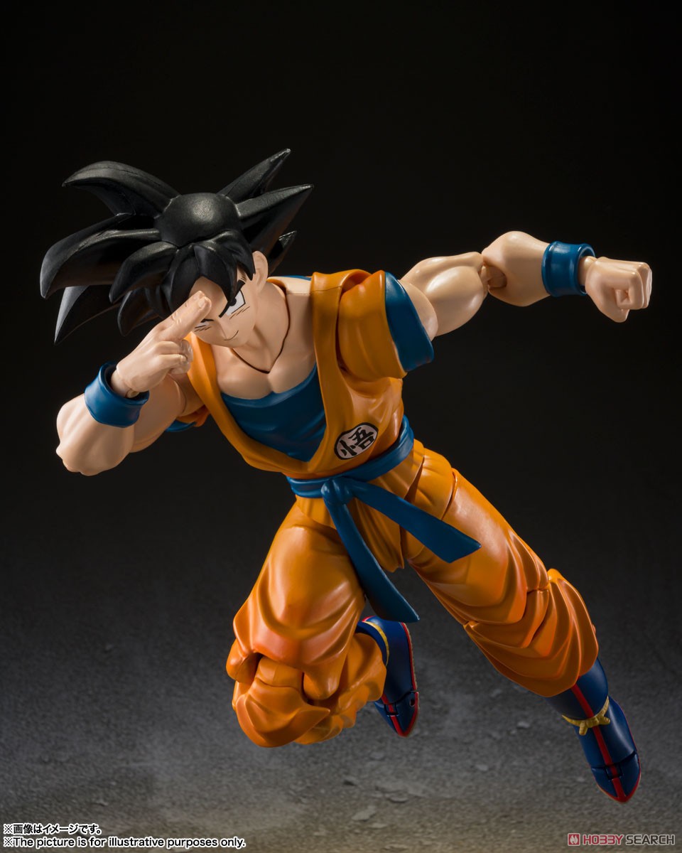 S.H.Figuarts Son Goku Super Hero (Completed) Item picture5