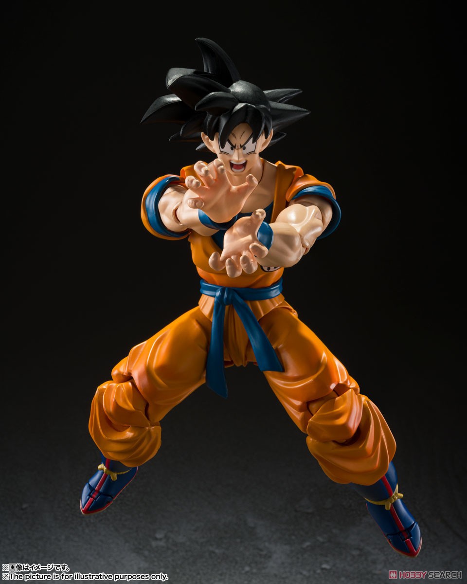S.H.Figuarts Son Goku Super Hero (Completed) Item picture6