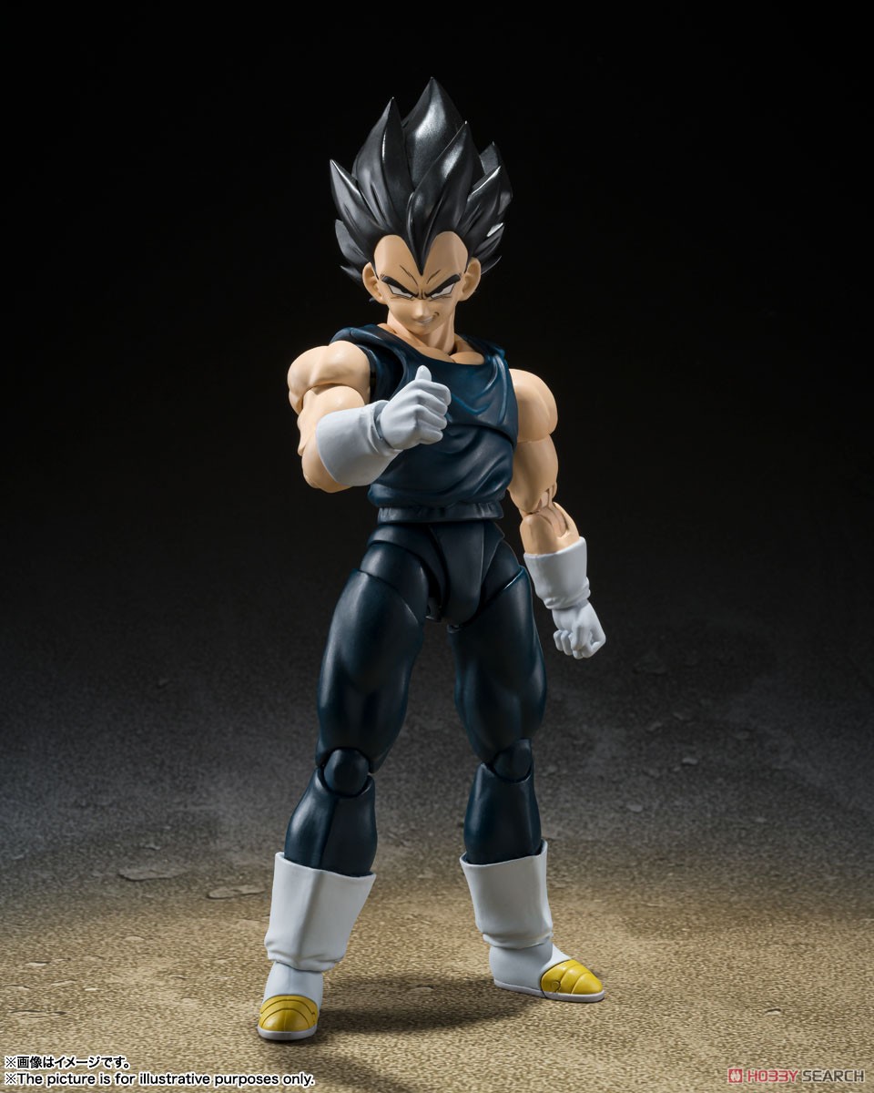 S.H.Figuarts Vegeta Super Hero (Completed) Item picture1