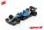 Alpine A521 No.14 Alpine F1 Team 3rd Qatar GP 2021 Fernando Alonso with No.3 Board and Pit Board (Diecast Car) Item picture1