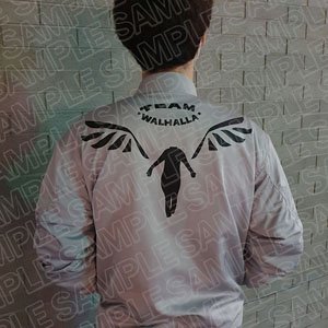 TV Animation [Tokyo Revengers] Walhalla Team Jacket Mens Size (Anime Toy)