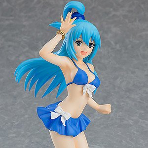 Pop Up Parade Aqua: Swimsuit Ver. (PVC Figure)