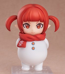 ねんどろいど 雪だるまメイジちゃん (フィギュア)