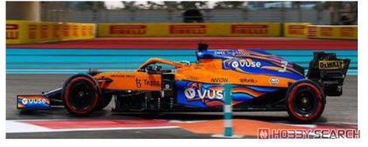 McLaren MCL35M No.3 McLaren Abu Dhabi GP 2021 Daniel Ricciardo (Diecast Car) Other picture1