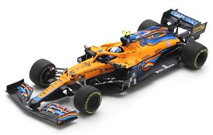 McLaren MCL35M No.4 McLaren Abu Dhabi GP 2021 Lando Norris (Diecast Car)