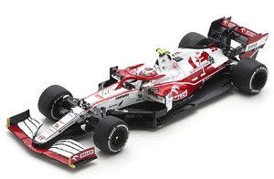 Alfa Romeo Racing ORLEN C41 No.99 Alfa Romeo Racing ORLEN Abu Dhabi GP 2021 Antonio Giovinazzi (Diecast Car)