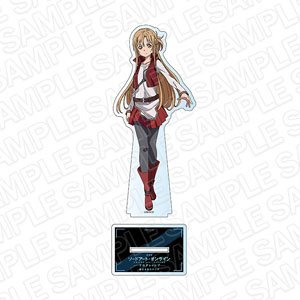 Sword Art Online Progressive: Aria of a Starless Night Big Acrylic Stand Asuna (Anime Toy)