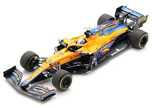 McLaren MCL35M No.4 McLaren Abu Dhabi GP 2021 Lando Norris (ミニカー)