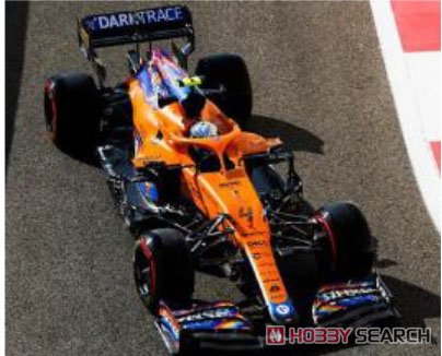 McLaren MCL35M No.4 McLaren Abu Dhabi GP 2021 Lando Norris (ミニカー) その他の画像1