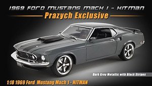 Prazych Exclusive - 1969 Ford Mustang Mach 1 - HITMAN (ミニカー)