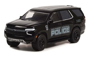 Hot Pursuit - 2021 Chevrolet Tahoe Police Pursuit Vehicle (PPV) - Southern Regional Police Department, Pennsylvania (Diecast Car)