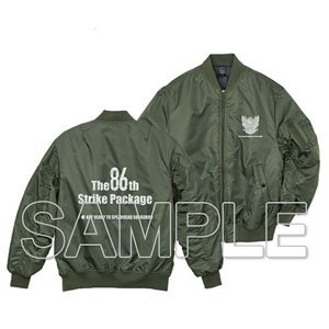 [86 -Eighty Six-] MA-1 Jacket XL (Anime Toy)