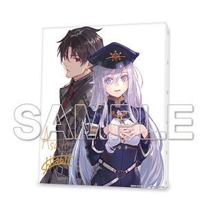 [86 -Eighty Six-] Reproduction Signed Canvas Panel (Anime Toy)