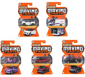 Matchbox Moving parts Assort 987A (Set of 8) (Toy)