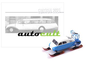 Book of the Year 2021 & Tatra V855 Aeroluge (Diecast Car)