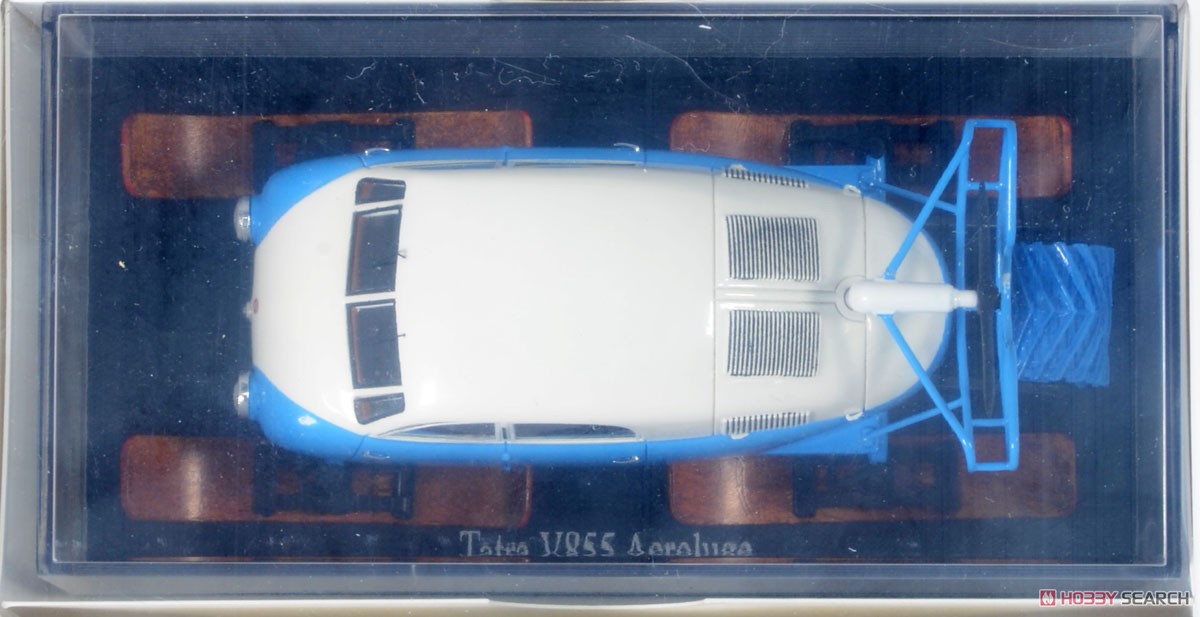 ブックオブザイヤー 2021 ＆タトラ V855 Aeroluge セット (ミニカー) パッケージ2