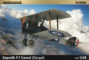 Sopwith F.1 Camel (Clerget) ProfiPACK (Plastic model)