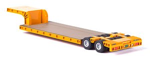 16 Wheels Low Bed Trailer Uchimiya Transportation and Engineering (Diecast Car)