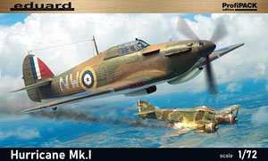 Hurricane Mk.I ProfiPACK (Plastic model)