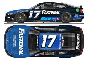 `クリス・ブッシャー` #17 ファステナル フォード マスタング NASCAR 2022 ネクストジェネレーション (ミニカー)