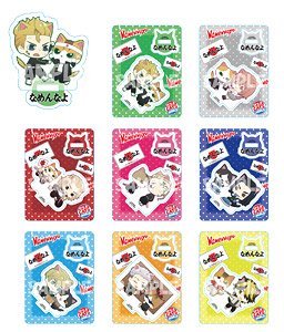 Tokyo Revengers x Perlorian Trading Mini Acrylic Stand (Set of 8) (Anime Toy)