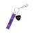 Visual Prison Ribbon Key Ring [Eclipse] (Anime Toy) Item picture1