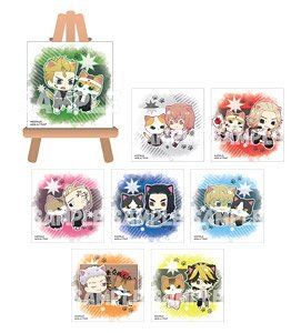 Tokyo Revengers x Perlorian Trading Puchi Canvas Collection (Set of 8) (Anime Toy)