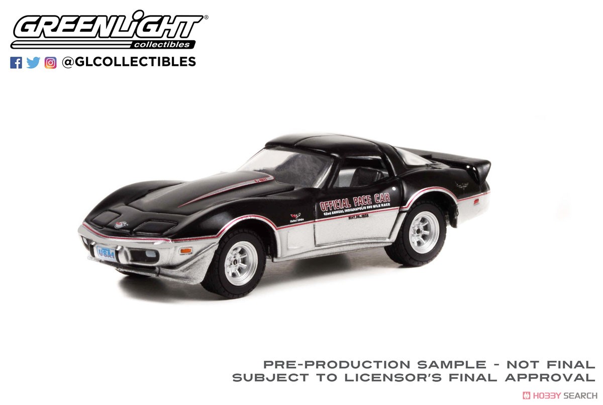 1978 Chevrolet Corvette - 62nd Annual Indianapolis 500 Mile Race Official Pace Car (ミニカー) 商品画像1