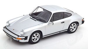 Porsche 911 Carrera 3.0 Coupe 1977 Silver (Diecast Car)