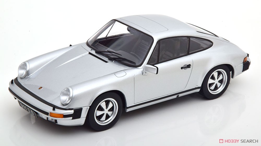 Porsche 911 Carrera 3.0 Coupe 1977 Silver (ミニカー) 商品画像1