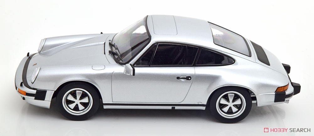 Porsche 911 Carrera 3.0 Coupe 1977 Silver (ミニカー) 商品画像3